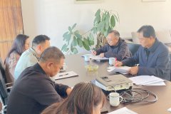 市政协副主席左永平走访挂联企业